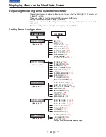 Предварительный просмотр 48 страницы Panasonic AJ-D910WB Operating Instructions Manual