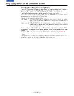 Предварительный просмотр 51 страницы Panasonic AJ-D910WB Operating Instructions Manual