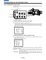 Предварительный просмотр 53 страницы Panasonic AJ-D910WB Operating Instructions Manual