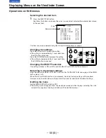 Предварительный просмотр 55 страницы Panasonic AJ-D910WB Operating Instructions Manual