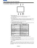 Предварительный просмотр 56 страницы Panasonic AJ-D910WB Operating Instructions Manual