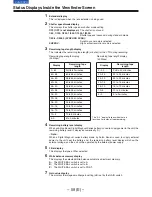 Предварительный просмотр 59 страницы Panasonic AJ-D910WB Operating Instructions Manual