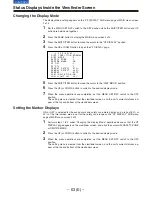 Предварительный просмотр 63 страницы Panasonic AJ-D910WB Operating Instructions Manual