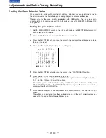 Предварительный просмотр 69 страницы Panasonic AJ-D910WB Operating Instructions Manual