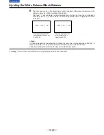 Предварительный просмотр 73 страницы Panasonic AJ-D910WB Operating Instructions Manual