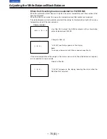 Предварительный просмотр 75 страницы Panasonic AJ-D910WB Operating Instructions Manual