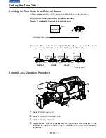 Предварительный просмотр 86 страницы Panasonic AJ-D910WB Operating Instructions Manual