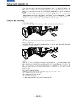 Предварительный просмотр 88 страницы Panasonic AJ-D910WB Operating Instructions Manual