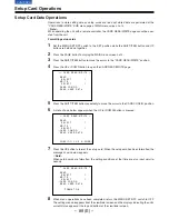 Предварительный просмотр 89 страницы Panasonic AJ-D910WB Operating Instructions Manual