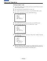 Предварительный просмотр 91 страницы Panasonic AJ-D910WB Operating Instructions Manual