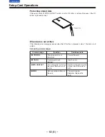 Предварительный просмотр 92 страницы Panasonic AJ-D910WB Operating Instructions Manual