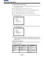 Предварительный просмотр 93 страницы Panasonic AJ-D910WB Operating Instructions Manual