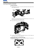 Предварительный просмотр 94 страницы Panasonic AJ-D910WB Operating Instructions Manual