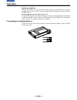 Предварительный просмотр 95 страницы Panasonic AJ-D910WB Operating Instructions Manual