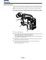 Предварительный просмотр 96 страницы Panasonic AJ-D910WB Operating Instructions Manual