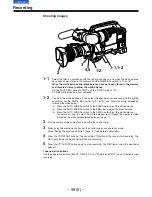 Предварительный просмотр 98 страницы Panasonic AJ-D910WB Operating Instructions Manual