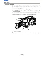 Предварительный просмотр 99 страницы Panasonic AJ-D910WB Operating Instructions Manual