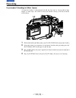 Предварительный просмотр 100 страницы Panasonic AJ-D910WB Operating Instructions Manual