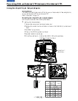 Предварительный просмотр 105 страницы Panasonic AJ-D910WB Operating Instructions Manual