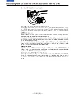 Предварительный просмотр 106 страницы Panasonic AJ-D910WB Operating Instructions Manual