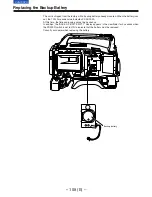 Предварительный просмотр 108 страницы Panasonic AJ-D910WB Operating Instructions Manual