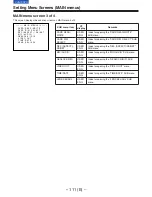 Предварительный просмотр 111 страницы Panasonic AJ-D910WB Operating Instructions Manual