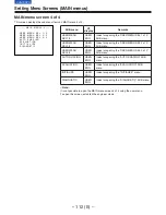 Предварительный просмотр 112 страницы Panasonic AJ-D910WB Operating Instructions Manual