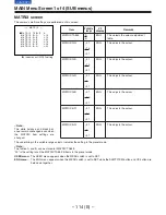 Предварительный просмотр 114 страницы Panasonic AJ-D910WB Operating Instructions Manual