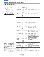 Предварительный просмотр 115 страницы Panasonic AJ-D910WB Operating Instructions Manual