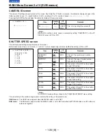 Предварительный просмотр 125 страницы Panasonic AJ-D910WB Operating Instructions Manual