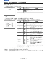 Предварительный просмотр 126 страницы Panasonic AJ-D910WB Operating Instructions Manual