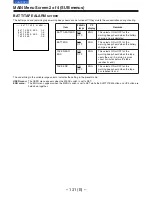 Предварительный просмотр 131 страницы Panasonic AJ-D910WB Operating Instructions Manual