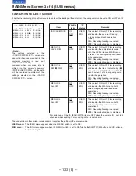 Предварительный просмотр 133 страницы Panasonic AJ-D910WB Operating Instructions Manual