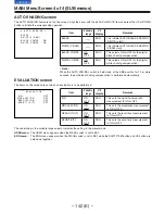 Предварительный просмотр 142 страницы Panasonic AJ-D910WB Operating Instructions Manual