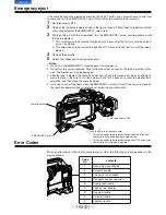 Предварительный просмотр 152 страницы Panasonic AJ-D910WB Operating Instructions Manual