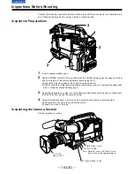 Предварительный просмотр 154 страницы Panasonic AJ-D910WB Operating Instructions Manual