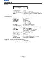 Предварительный просмотр 158 страницы Panasonic AJ-D910WB Operating Instructions Manual