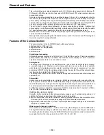 Preview for 5 page of Panasonic AJ-D910WBP Operating Instructions Manual