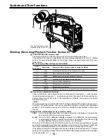 Preview for 15 page of Panasonic AJ-D910WBP Operating Instructions Manual