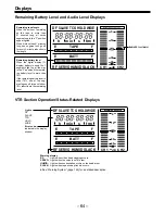 Preview for 64 page of Panasonic AJ-D910WBP Operating Instructions Manual