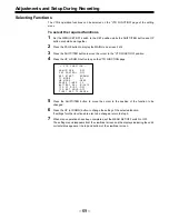 Preview for 69 page of Panasonic AJ-D910WBP Operating Instructions Manual