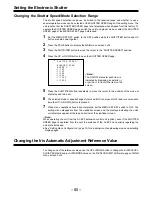 Preview for 80 page of Panasonic AJ-D910WBP Operating Instructions Manual