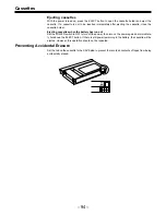 Preview for 94 page of Panasonic AJ-D910WBP Operating Instructions Manual