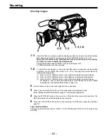 Preview for 97 page of Panasonic AJ-D910WBP Operating Instructions Manual