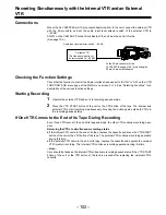 Preview for 102 page of Panasonic AJ-D910WBP Operating Instructions Manual