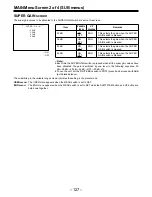 Preview for 127 page of Panasonic AJ-D910WBP Operating Instructions Manual