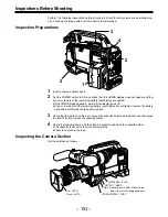 Preview for 153 page of Panasonic AJ-D910WBP Operating Instructions Manual