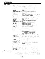 Preview for 158 page of Panasonic AJ-D910WBP Operating Instructions Manual