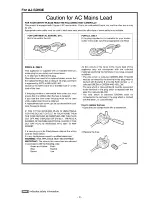 Preview for 9 page of Panasonic AJ-D93MC Service Manual