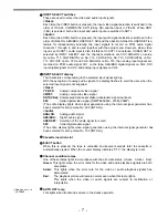 Preview for 7 page of Panasonic AJ-D950 Operating Instructions Manual